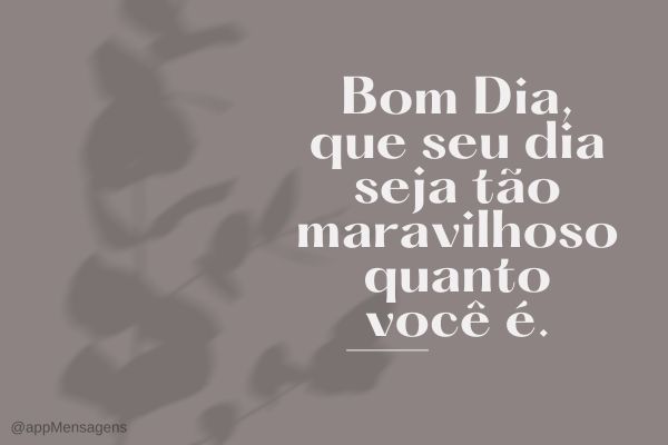 5 ideias de títulos: 1. Mensagens de Bom Dia para Inspirar Seu Dia. 2. Frases Curtas e Poderosas para Começar Bem. 3. Como Enviar Mensagens Positivas para Amigos e Família. 4. Motivação Diária: Frases para o Trabalho e Estudos. 5. Diga 