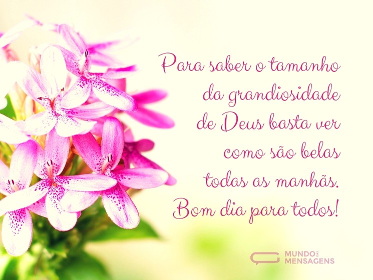 bom dia com bênçãos e paz