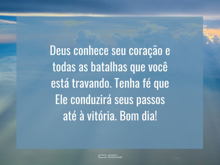 reflexão bom dia com deus ou meditação matinal