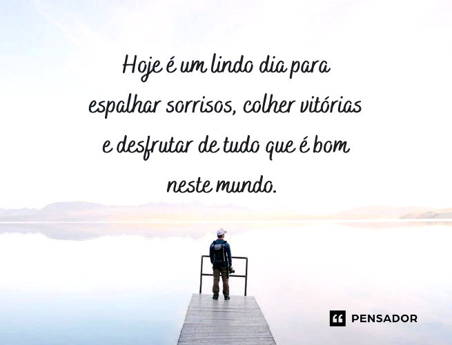 mensagem de bom dia reflexiva