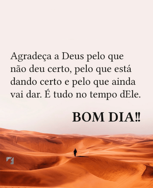 reflexão mensagem de bom dia para whatsapp