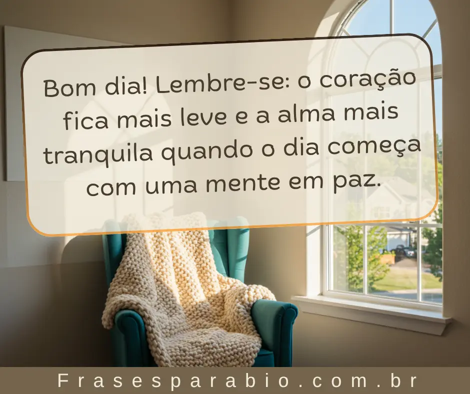 reflexão novas mensagens de bom dia