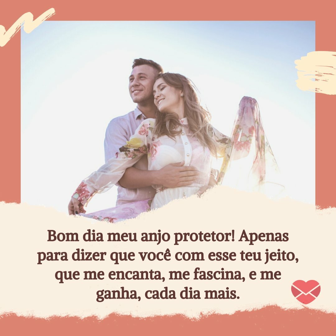 romântico bom dia amor