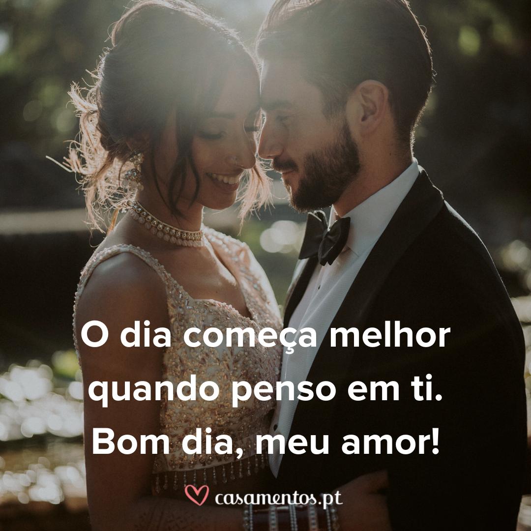 bom dia meu amor frases