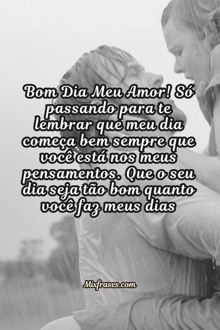 mensagem de bom dia para quem está longe
