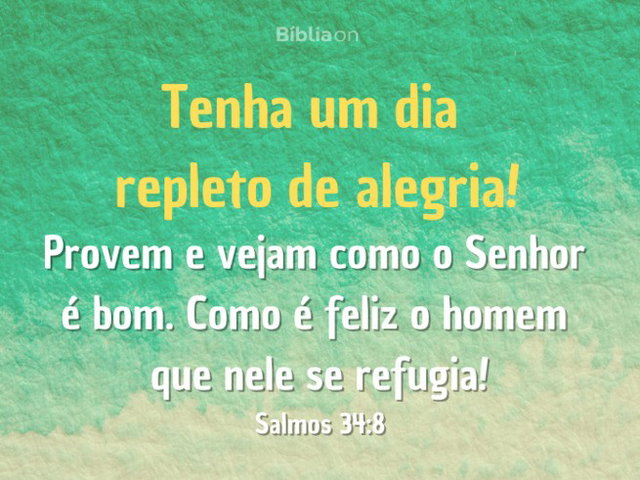 salmos para paz interior bom dia