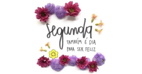 frases de segunda feira motivacionais ou de fé