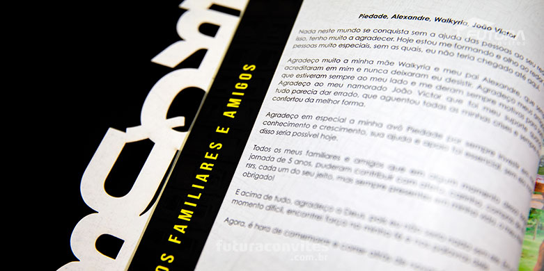 texto para uma pessoa especial