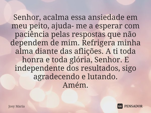 mensagens curtas e diretas para ansiedade