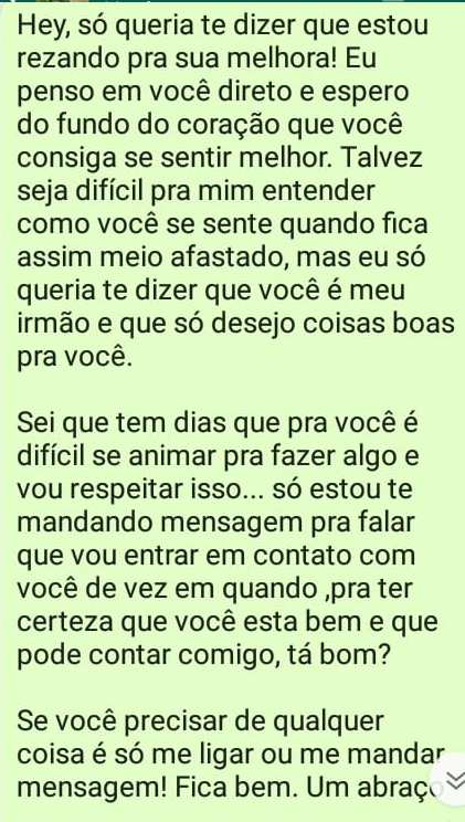 evitar frases vagas em mensagens para ansiosos