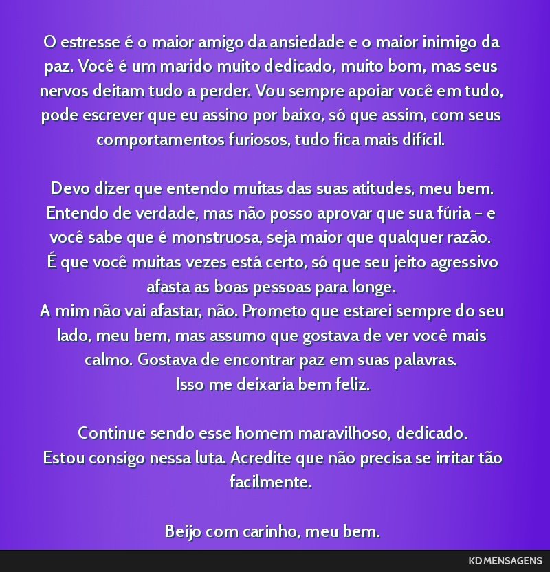 mensagens de fé para ansiedade