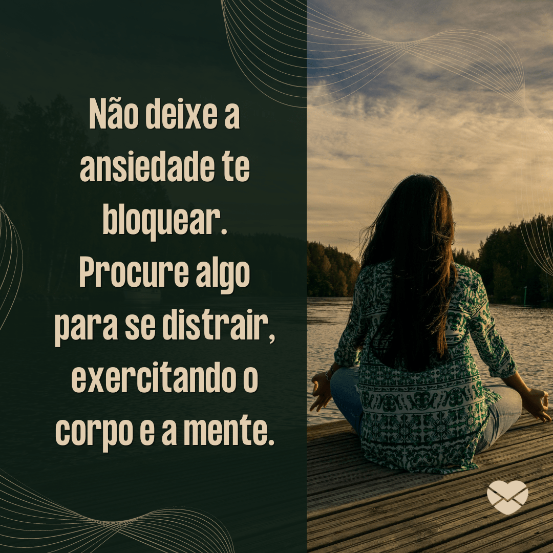 o que não dizer para uma pessoa com ansiedade