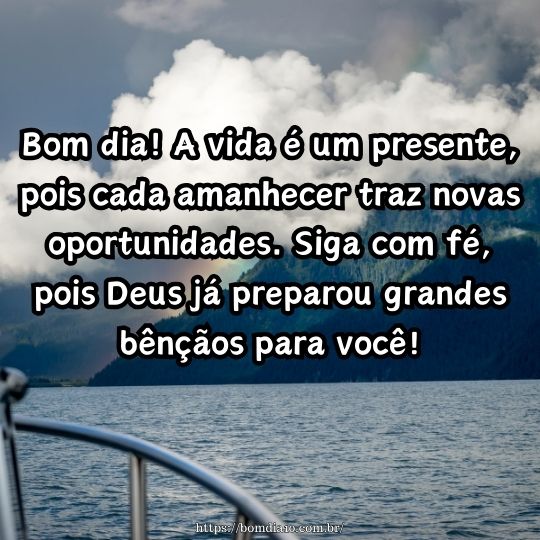 5 ideias de títulos para posts de blog:
1. O Poder das Palavras: Mensagens que Transformam o Seu Dia.
2. Conecte-se com o Divino: Orações para um Amanhecer Iluminado.
3. Desperte o Seu Melhor: Dicas Práticas para um Dia Produtivo.
4. A Força da Gratidão: Comece o Dia com o Coração Cheio.
5. Inspiração Bíblica para o Dia a Dia: Versículos que Fortalecem.