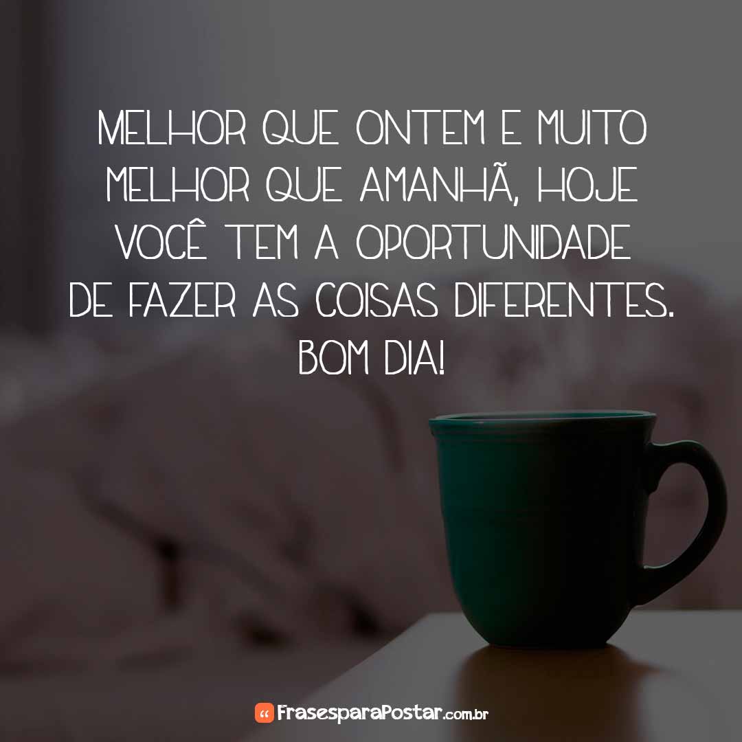 5 ideias de títulos:
1. As Melhores Frases de Bom Dia para Começar o Dia com Energia
2. Mensagens de Bom Dia para Inspirar e Motivar Seus Amigos
3. Como Dizer Bom Dia ao Amor da Sua Vida: Frases Românticas
4. Bom Dia com Fé: Mensagens para Fortalecer sua Espiritualidade
5. Frases de Bom Dia Criativas para Usar nas Redes Sociais