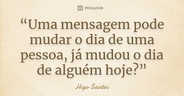 pensamentos sobre a vida