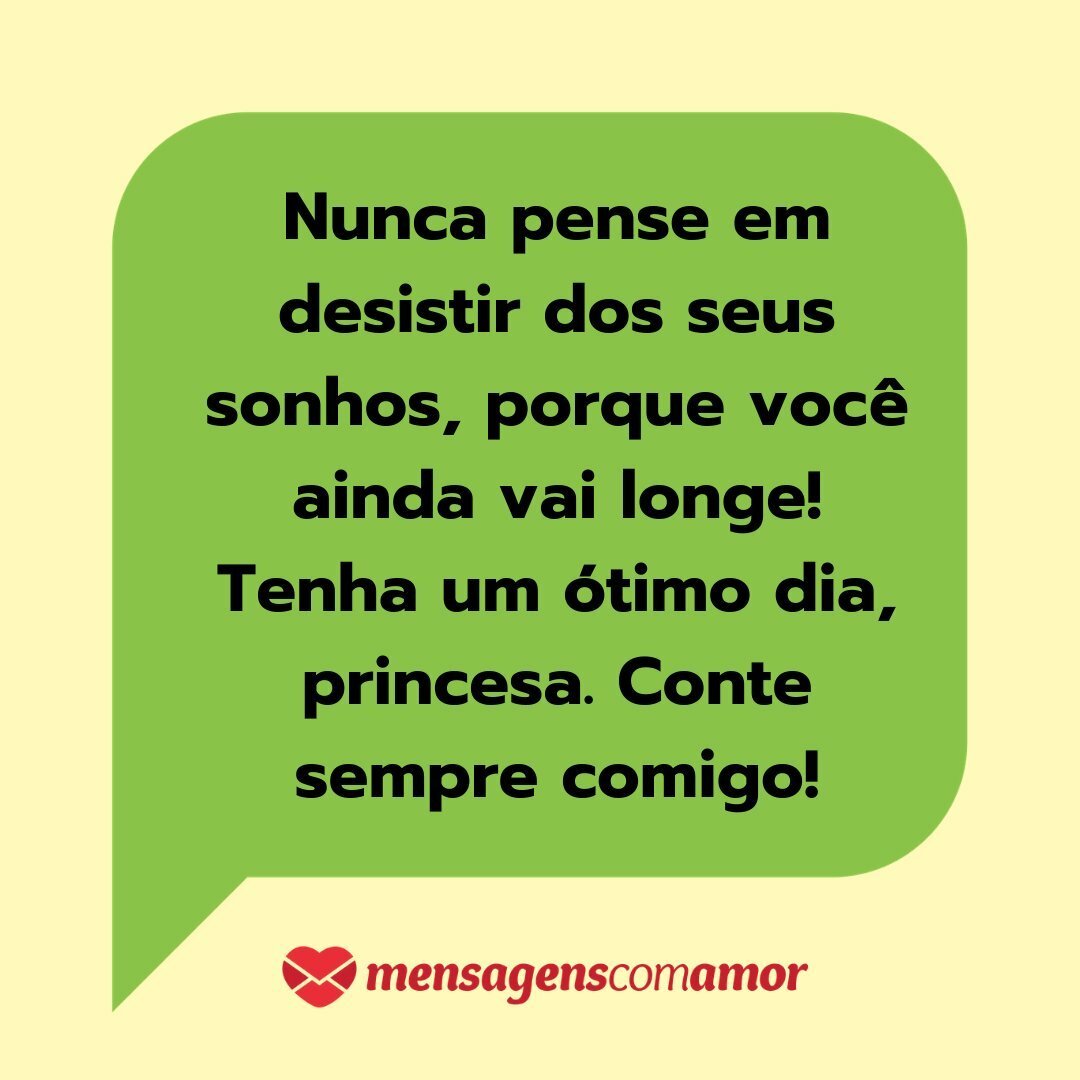 mensagens de esperança