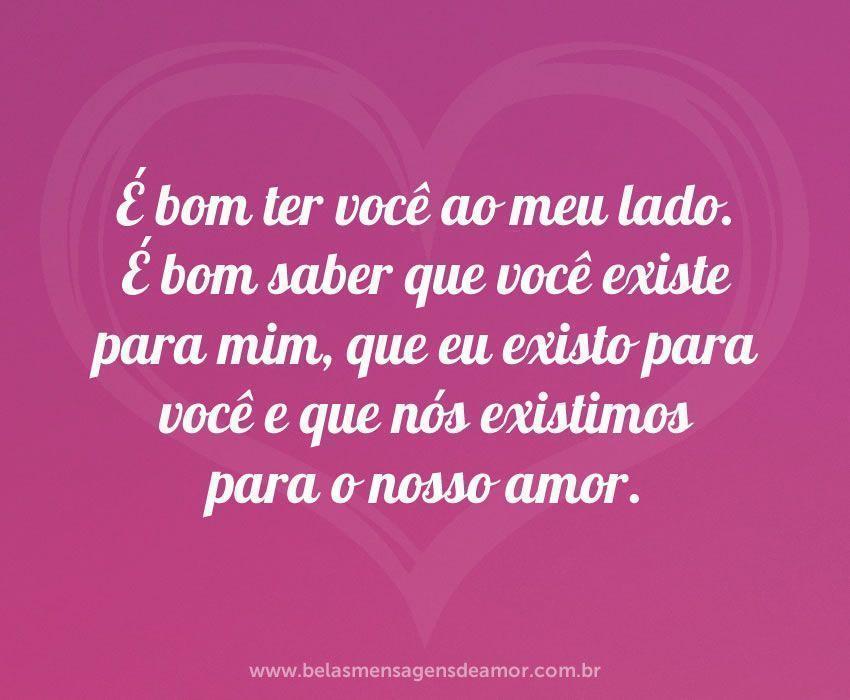 mensagens de amor para esposa