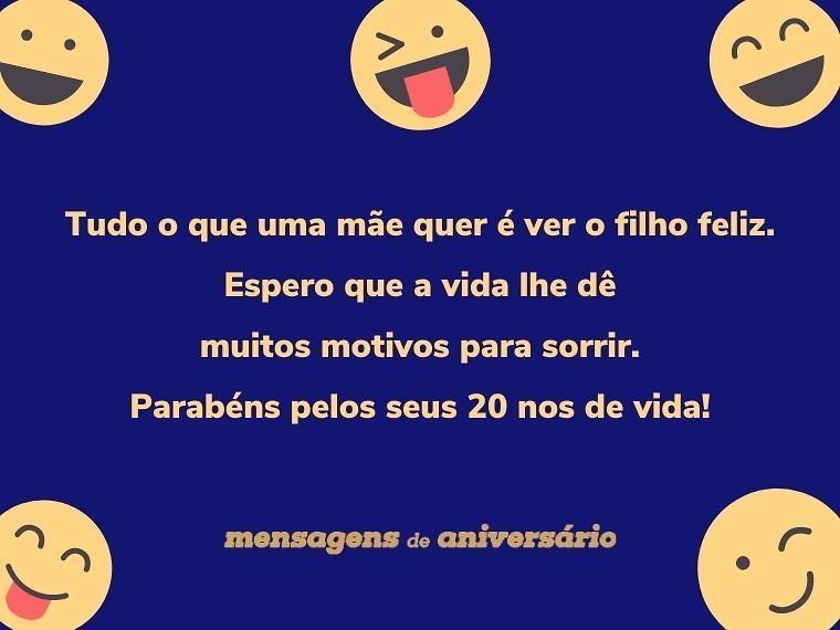 mensagens religiosas de aniversário para filho