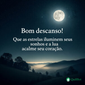 mensagem de boa noite para namorado