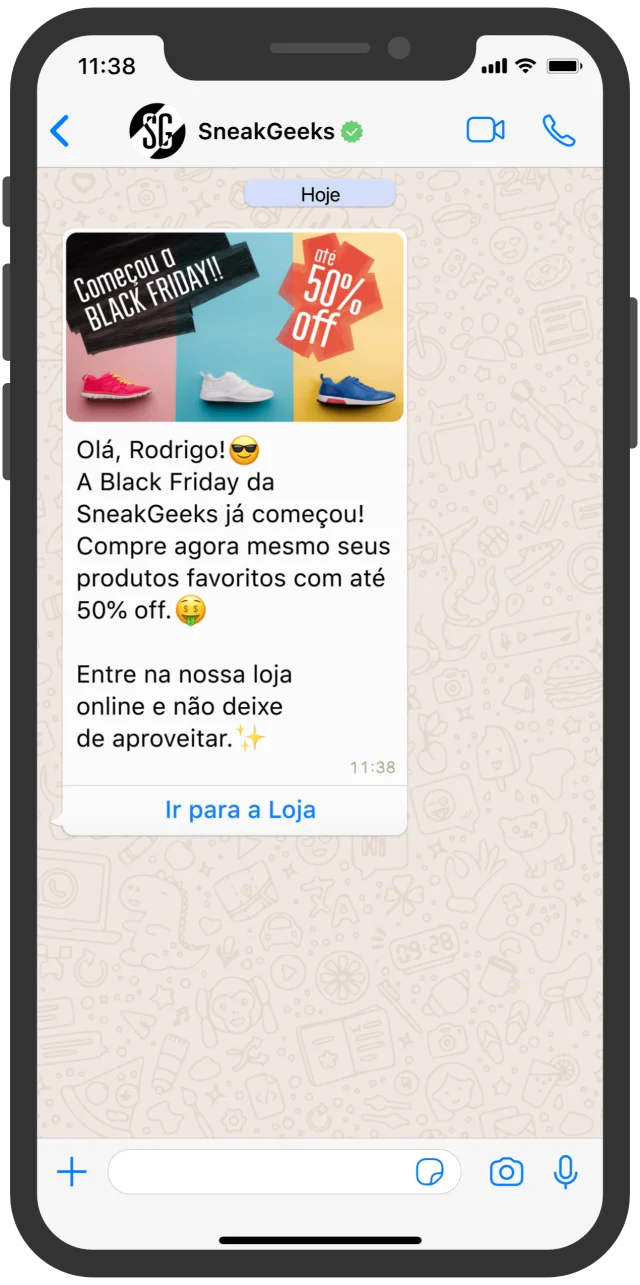 5 ideias de títulos:
1. WhatsApp Web: Guia Completo para Conectar e Usar no Computador
2. Como Instalar o WhatsApp Desktop: Passo a Passo Detalhado
3. WhatsApp sem Celular? Descubra Como Usar o WhatsApp Web
4. Dicas de Segurança Essenciais para Usar o WhatsApp Web
5. Criando Links Diretos para Conversas no WhatsApp: O Guia Definitivo