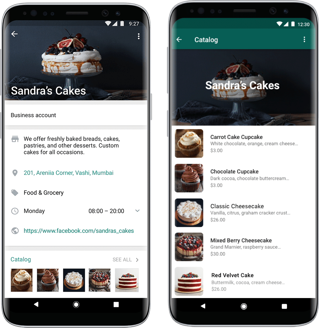 Como configurar o perfil comercial do WhatsApp Business