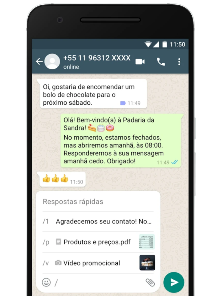 Organize seus clientes com etiquetas no WhatsApp Business