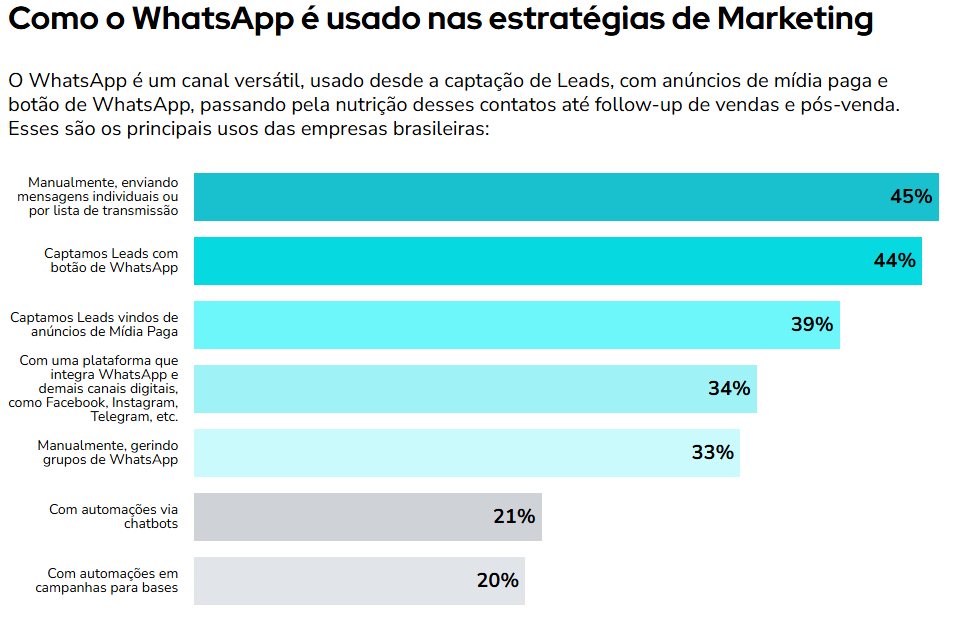 A evolução do WhatsApp: De mensageiro a rede social multifuncional
