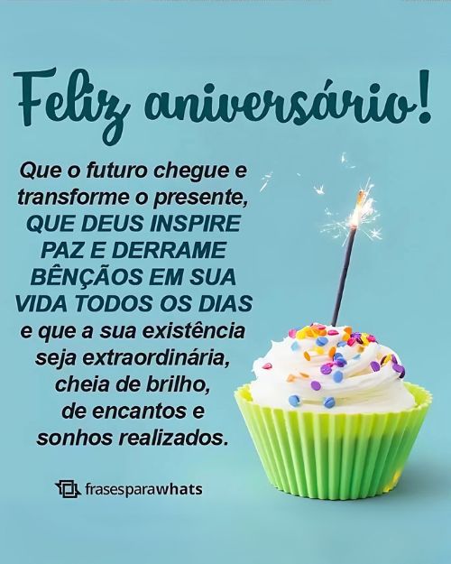 whatsapp mensagem de aniversário