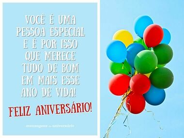 mensagem de aniversário whatsapp vs cartão físico