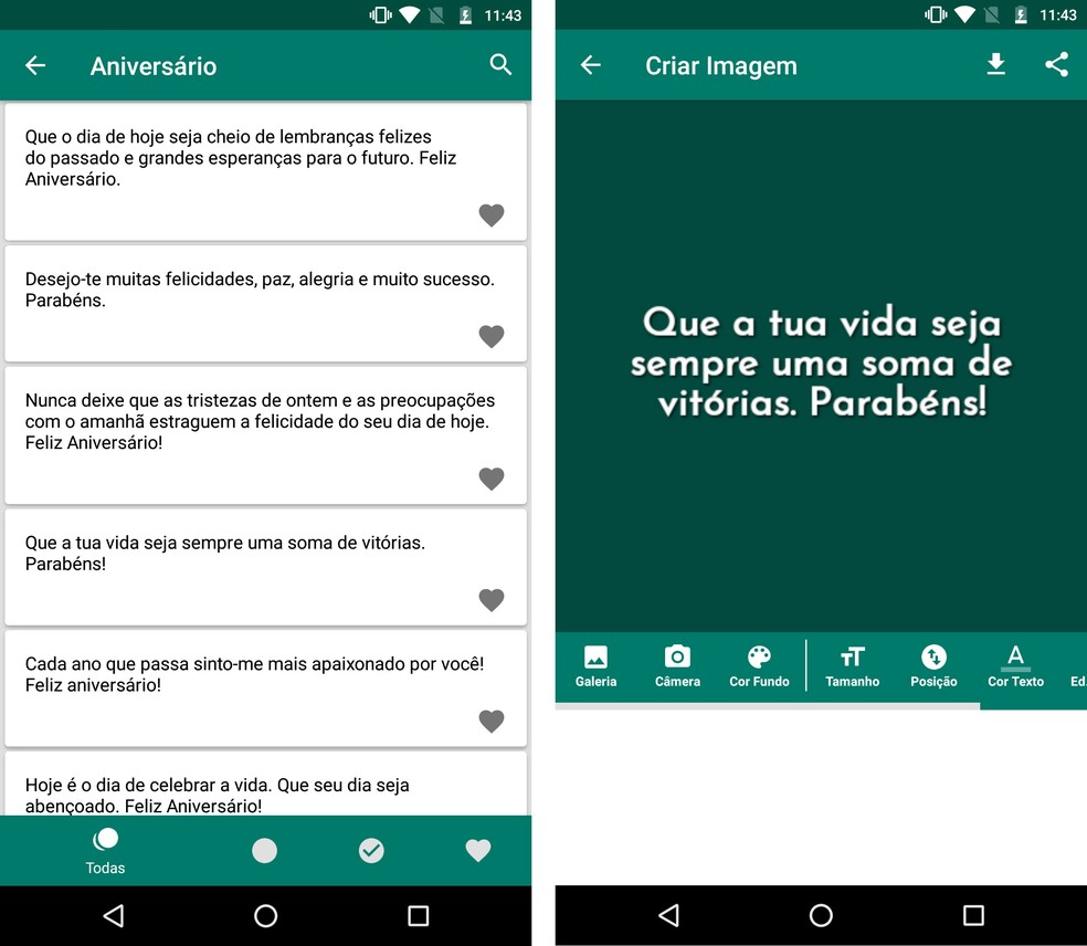 mensagens de aniversário para namorado pelo whatsapp