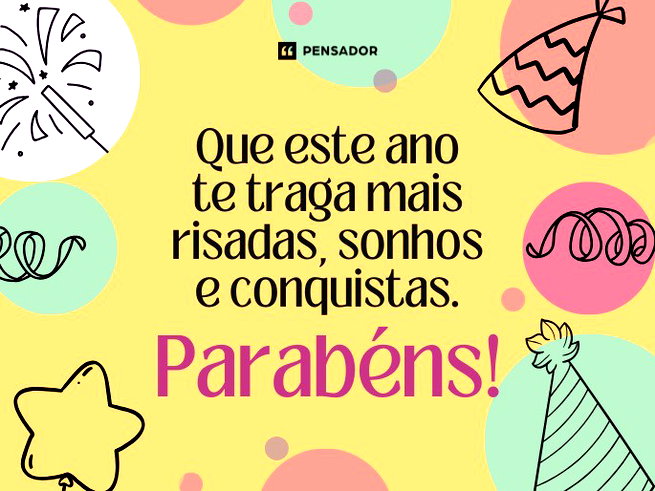 whatsapp mensagem de aniversário