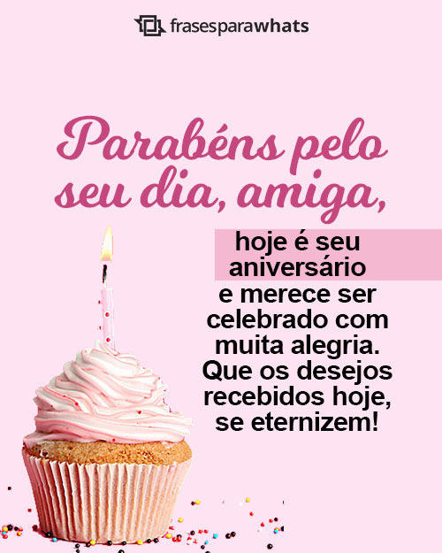 mensagens de aniversário para amiga de infância
