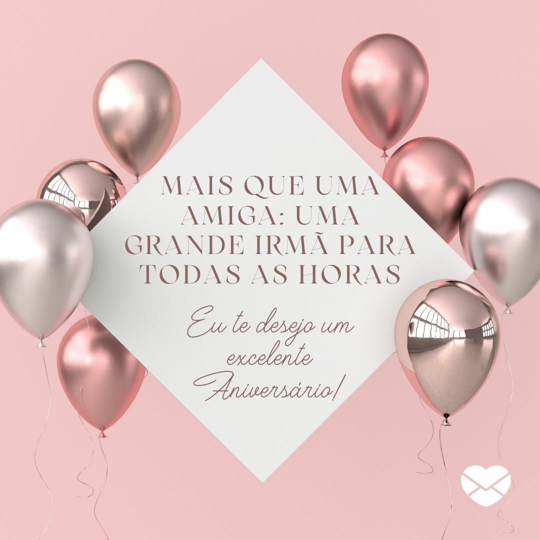 cartão de aniversário virtual para amiga