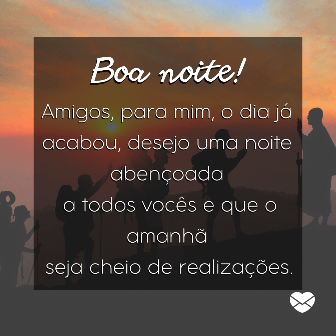 desejos de boa noite com fé