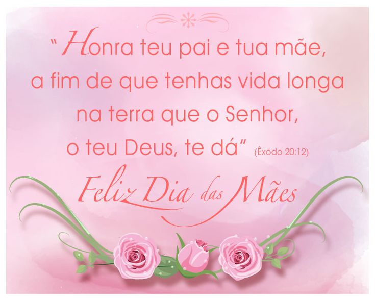 frases de fé para o dia das mães