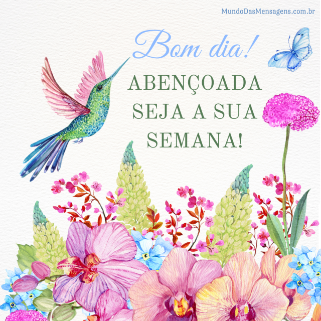 desejos de boa semana para amigos