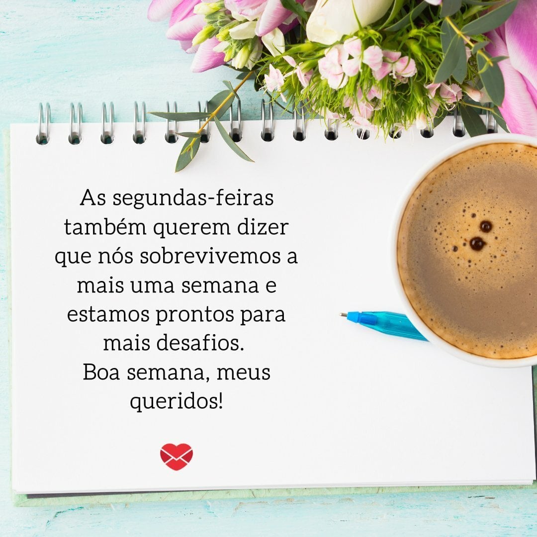 como desejar boa semana