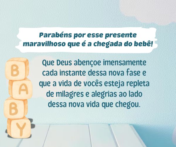 mensagem de nascimento engraçada