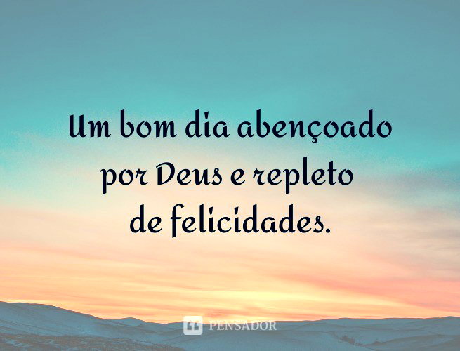reflexão bíblica para começar o dia