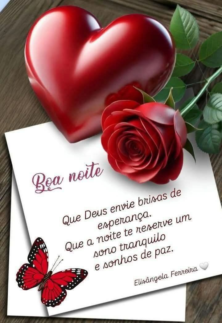 mensagens de boa noite com afeto