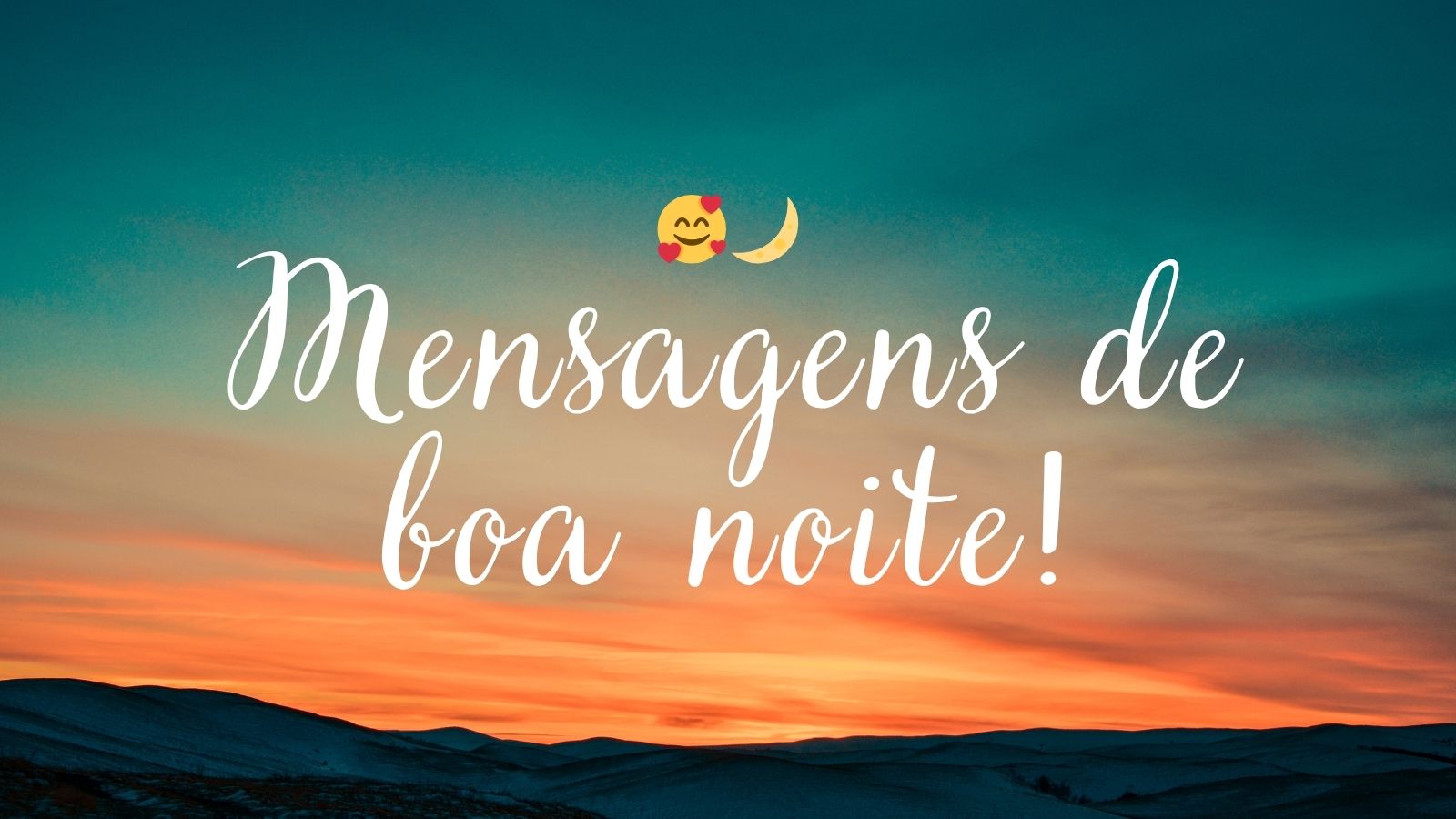 mensagens de boa noite com afeto