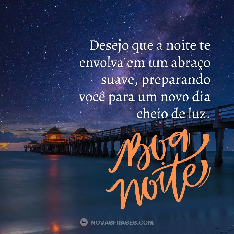 mensagens de boa noite para amigos