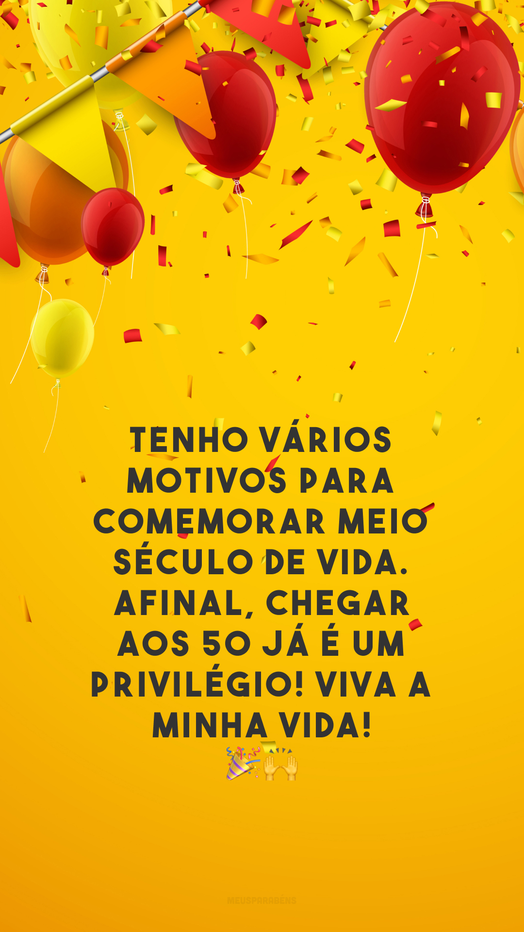 parabéns 50 anos amiga
