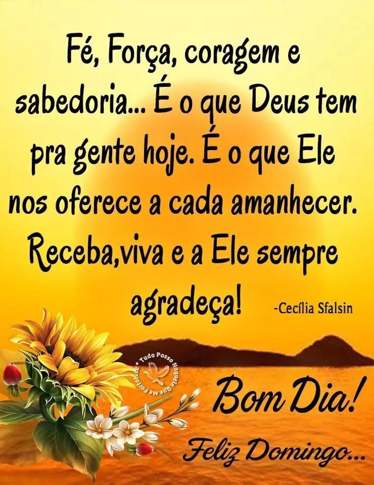 domingo de paz e bênçãos