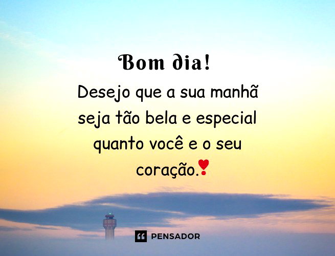 bom dia abençoado