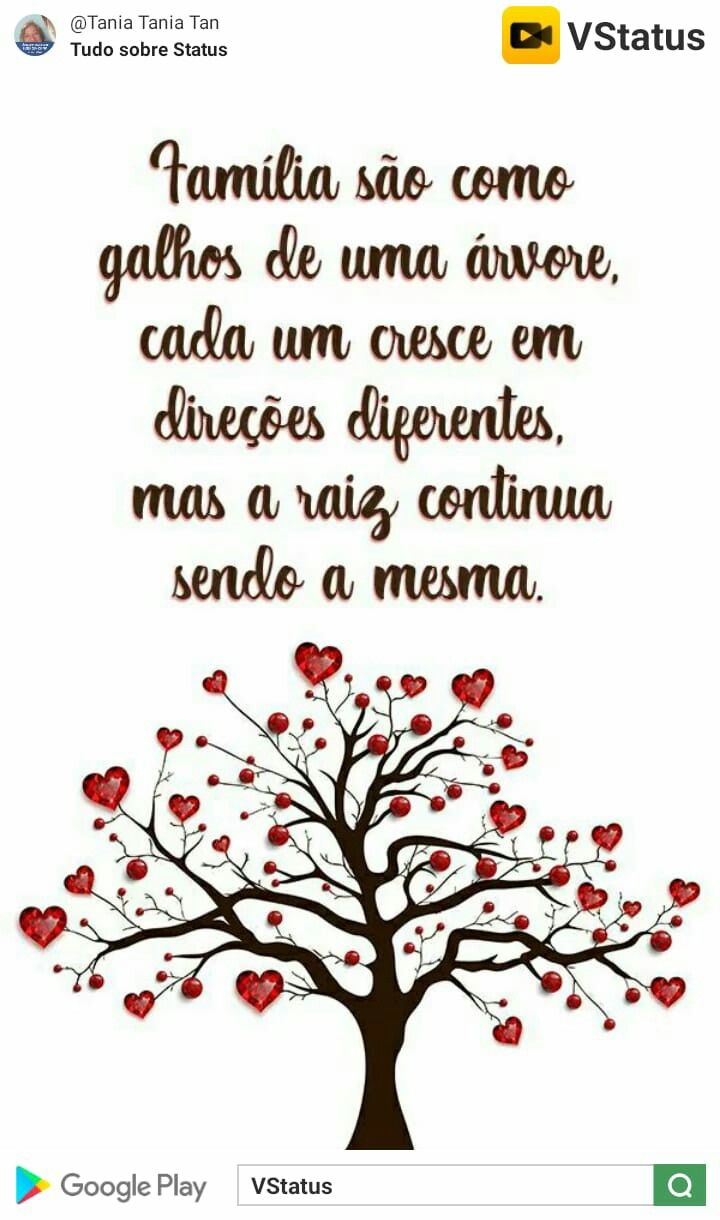 mensagens de amor familiar