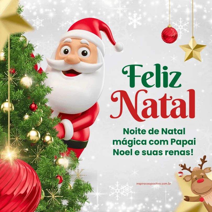 mensagens de natal para amigos