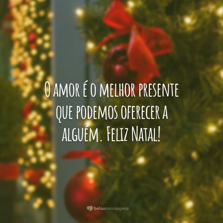 mensagens de natal para família