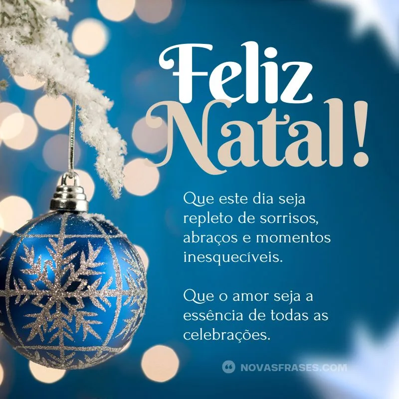 mensagens de natal para whatsapp