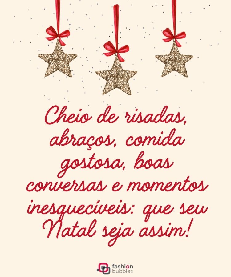 frases de reflexão de natal